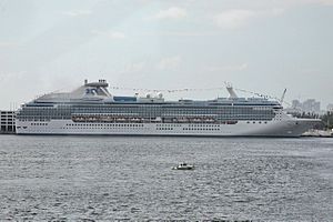 Coral Princess Cruise Ship